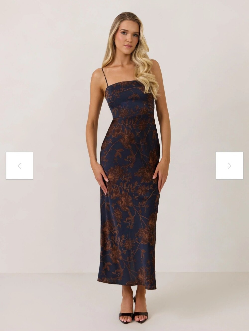 Park & Fifth Maxine Dress In Penny Size Large